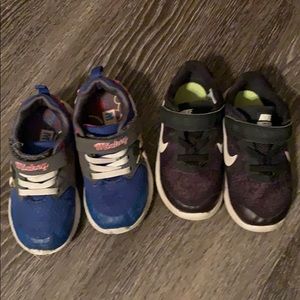 Toddler boy sneakers size 8